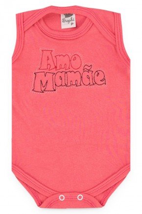 body coral mamae menina
