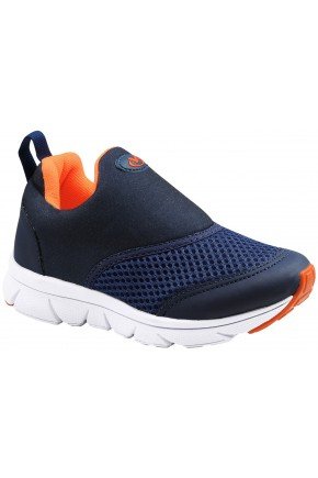 tenis azul piradinhos