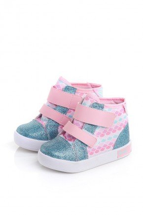 tenis sereia piradinhos