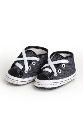 tenis jeans escuro conjunto piradinhos