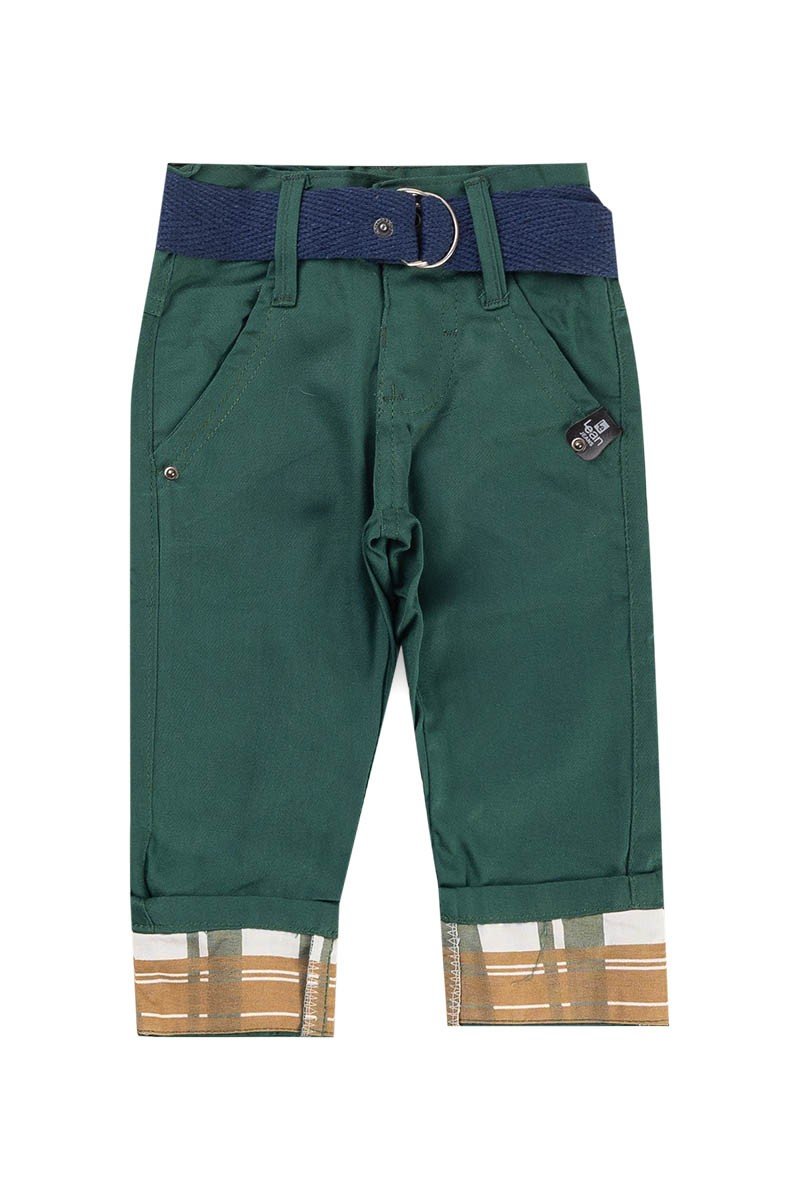 Calça de best sale sarja infantil