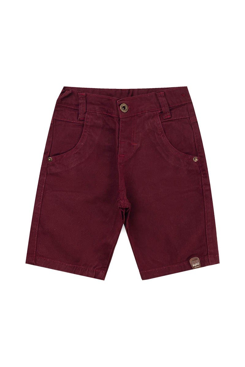 Bermuda jeans hot sale vinho