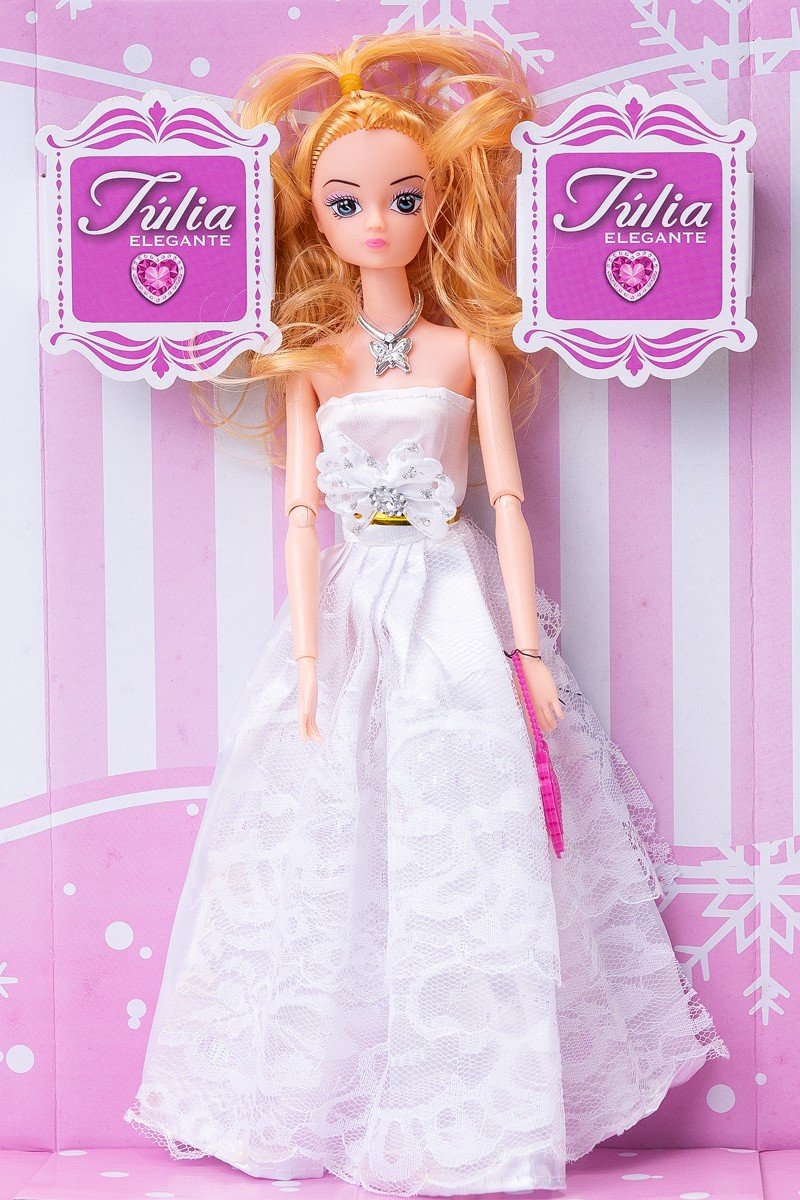 Boneca de Pano Julia – Troca de Roupa