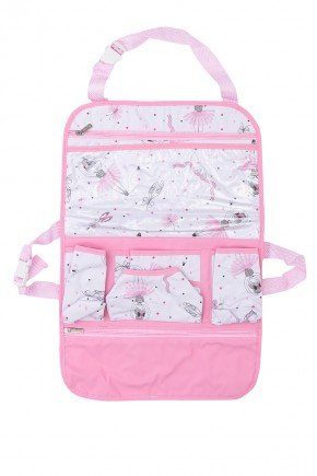 organizador carro bailarina piradinhos bebe