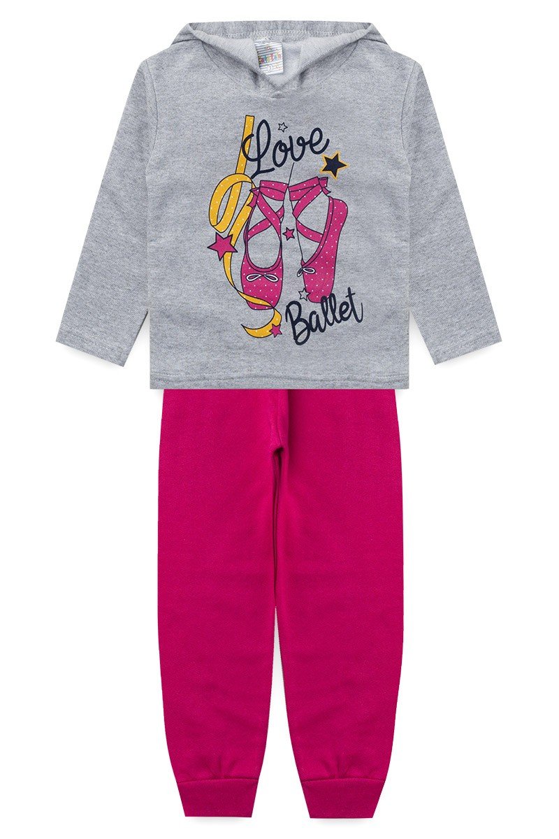 Conjunto infantil hot sale menina inverno