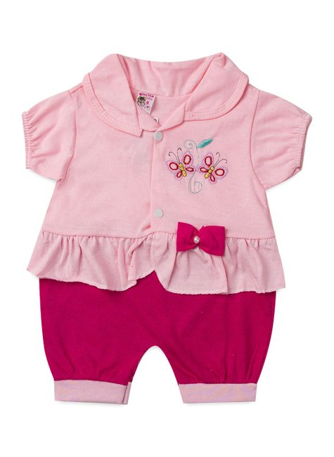 macacao piradinhos pink menina infantill bebe rosa