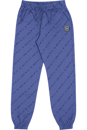 Calça de top moletom avulsa infantil