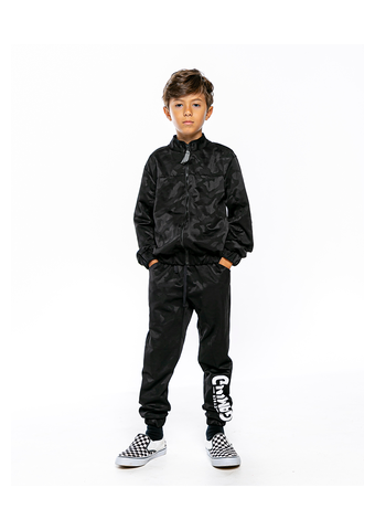 Cal a em Malha Camuflada com Silk Cyber Gaming Preto Digi