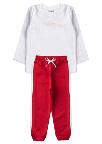 Conjunto Pelo Luxo Menina Inverno Juvenil Lessa Kids Rf 8459