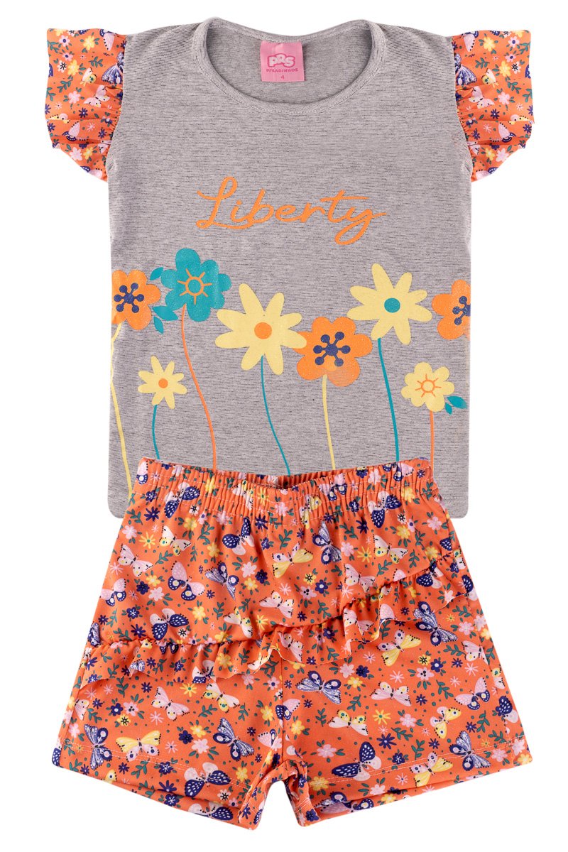 Roupas infantil hot sale feminina tricae