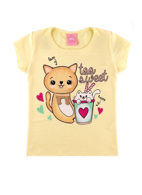 Compre Rosa listrado T Shirts Mulheres Oversize Kawaii Roupas