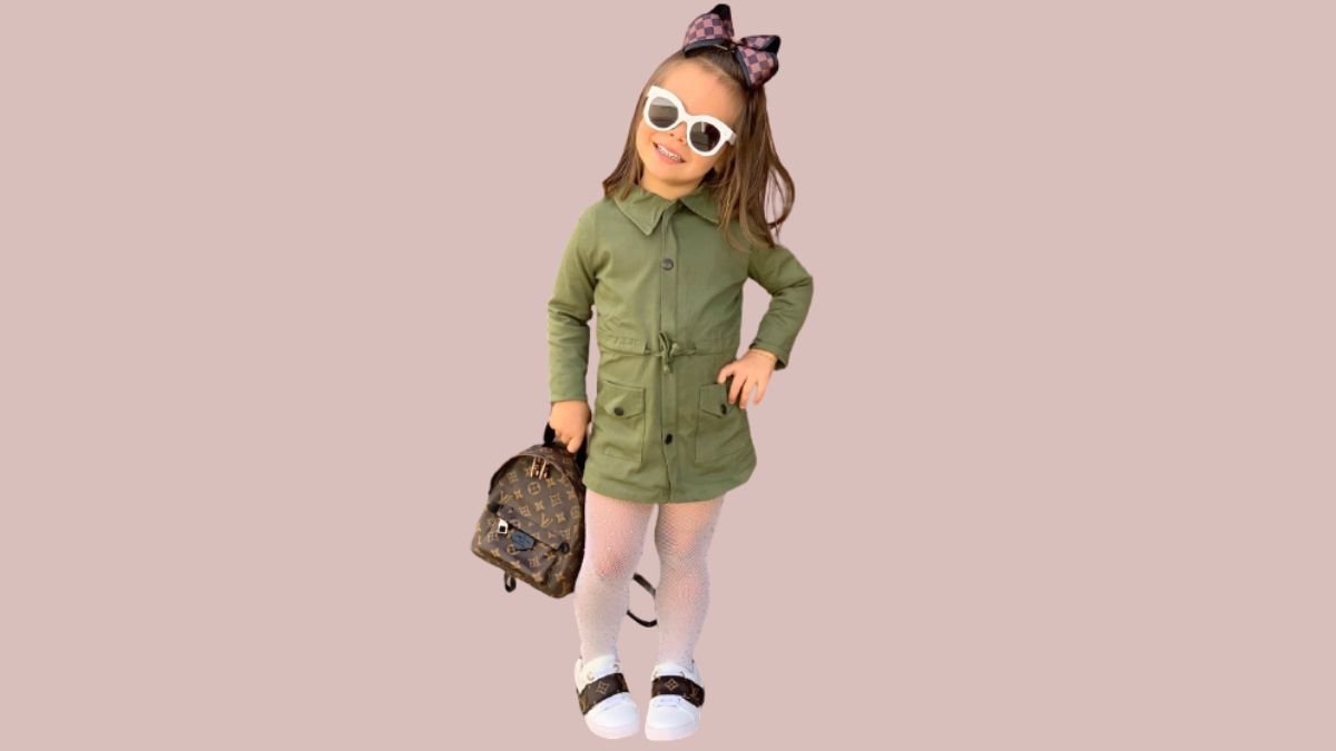 look infantil blogueirinha