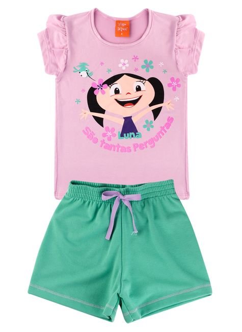 conjunto infantil menina