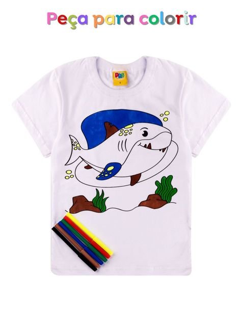 Camiseta Infantil Jogo Dinossauro Google 100% Algodão