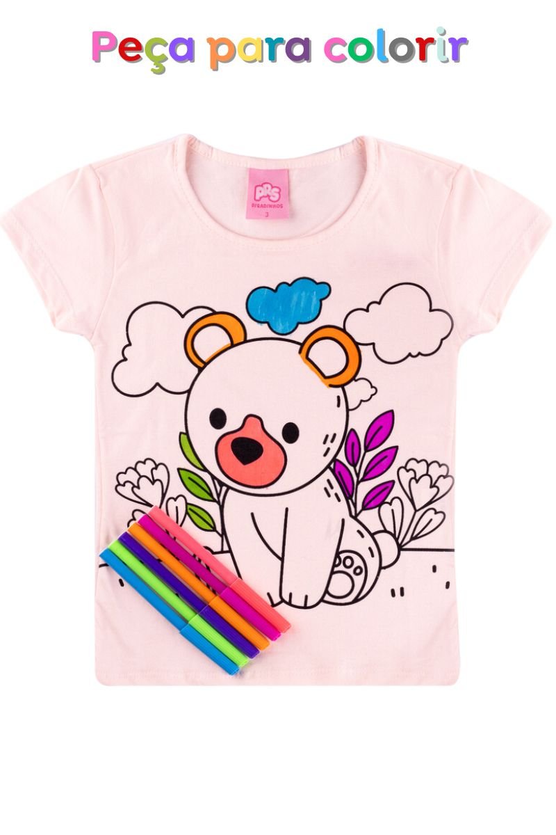 KIT INFANTIL PARA COLORIR - Loja de R$ 1,99 Online