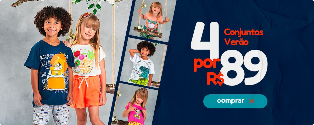 Piradinhos - Roupa Infantil e Moda em Promo\u00e7\u00e3o! - Piradinhos