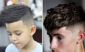 corte de cabelo masculino infantil